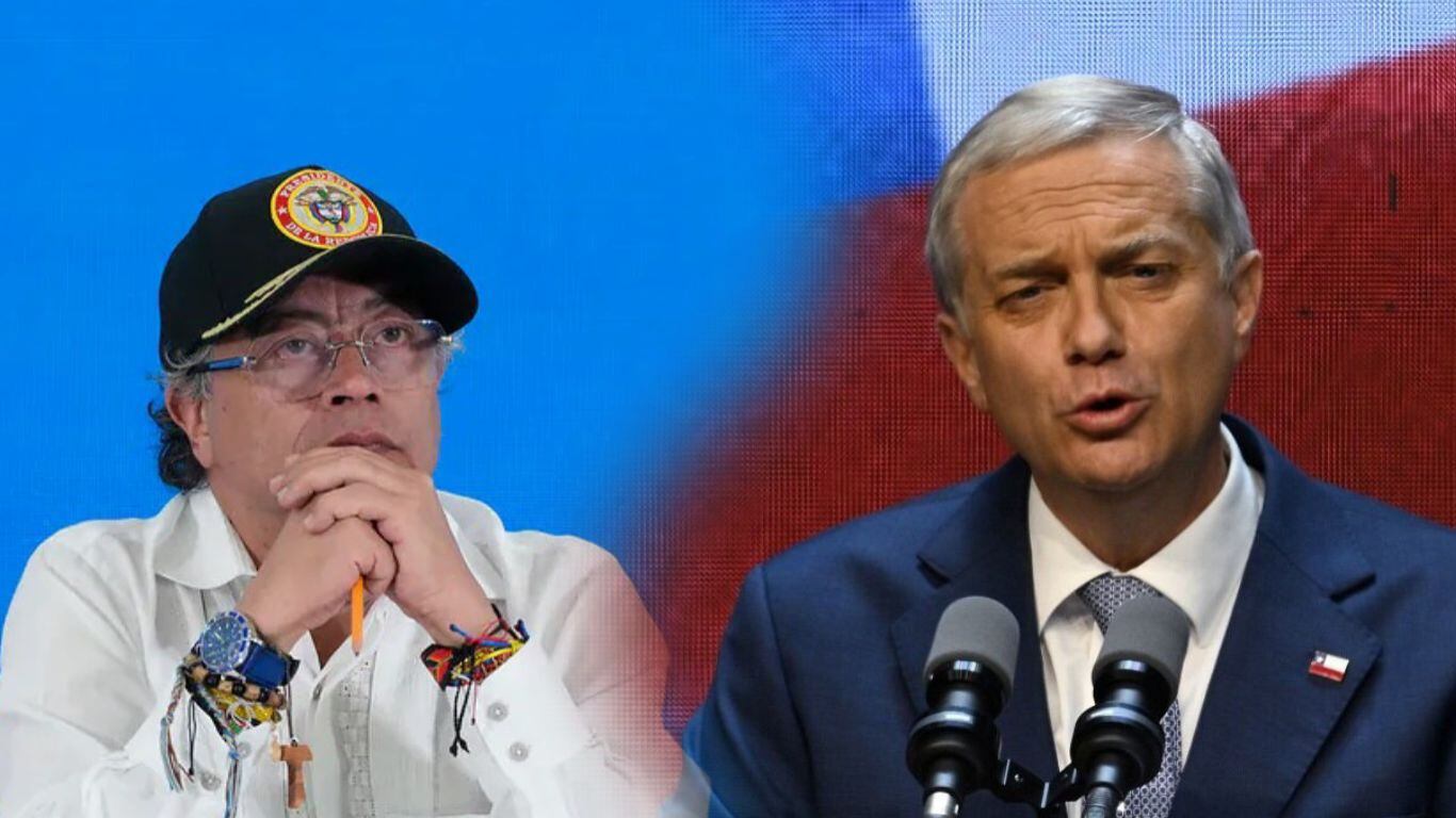 Petro criticó duramente el triunfo de Kast en Chile.