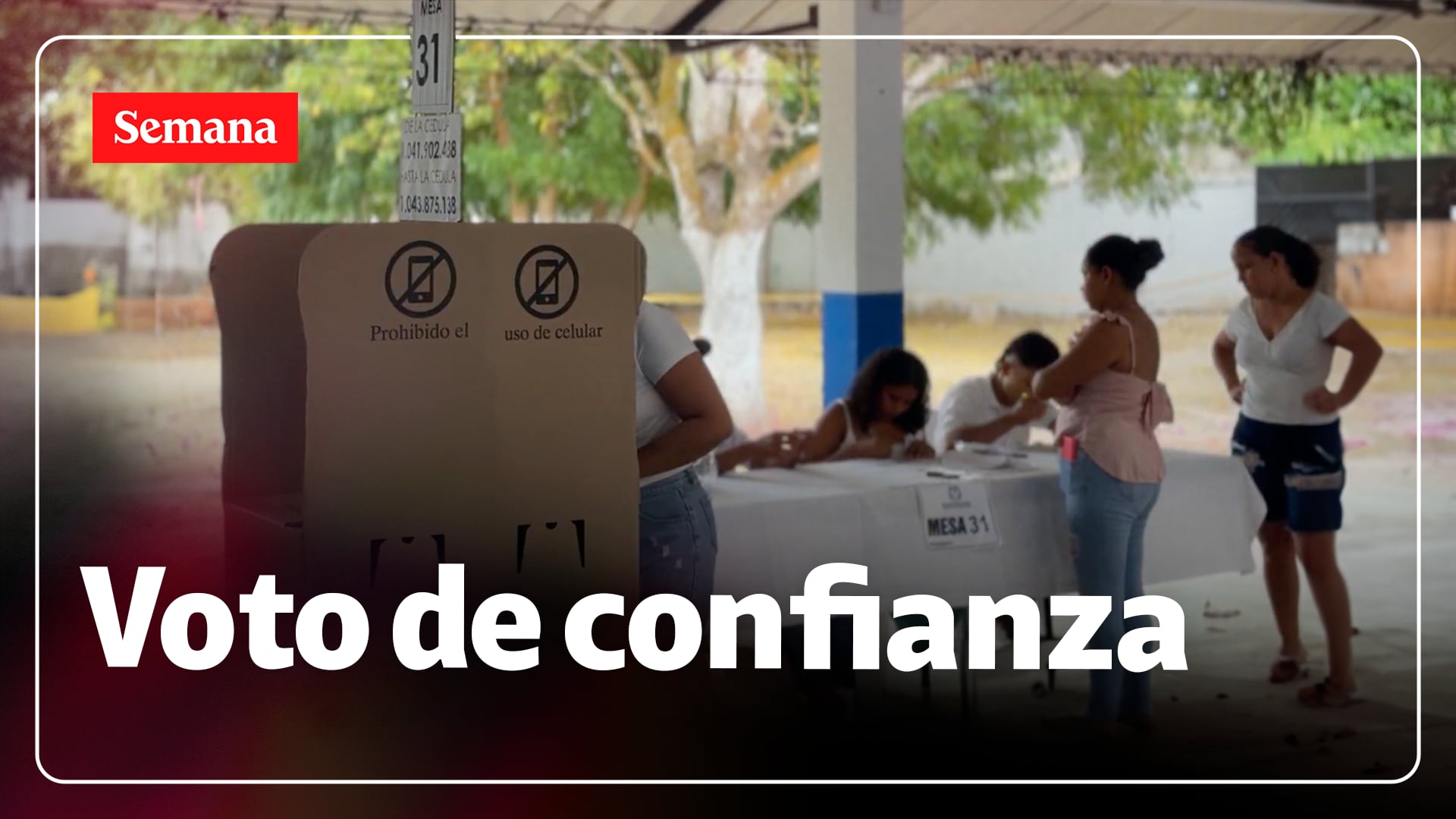 Desde la entrega de los kits hasta el conteo final de los votos, SEMANA acompañó las elecciones atípicas en Ponedera, Atlántico