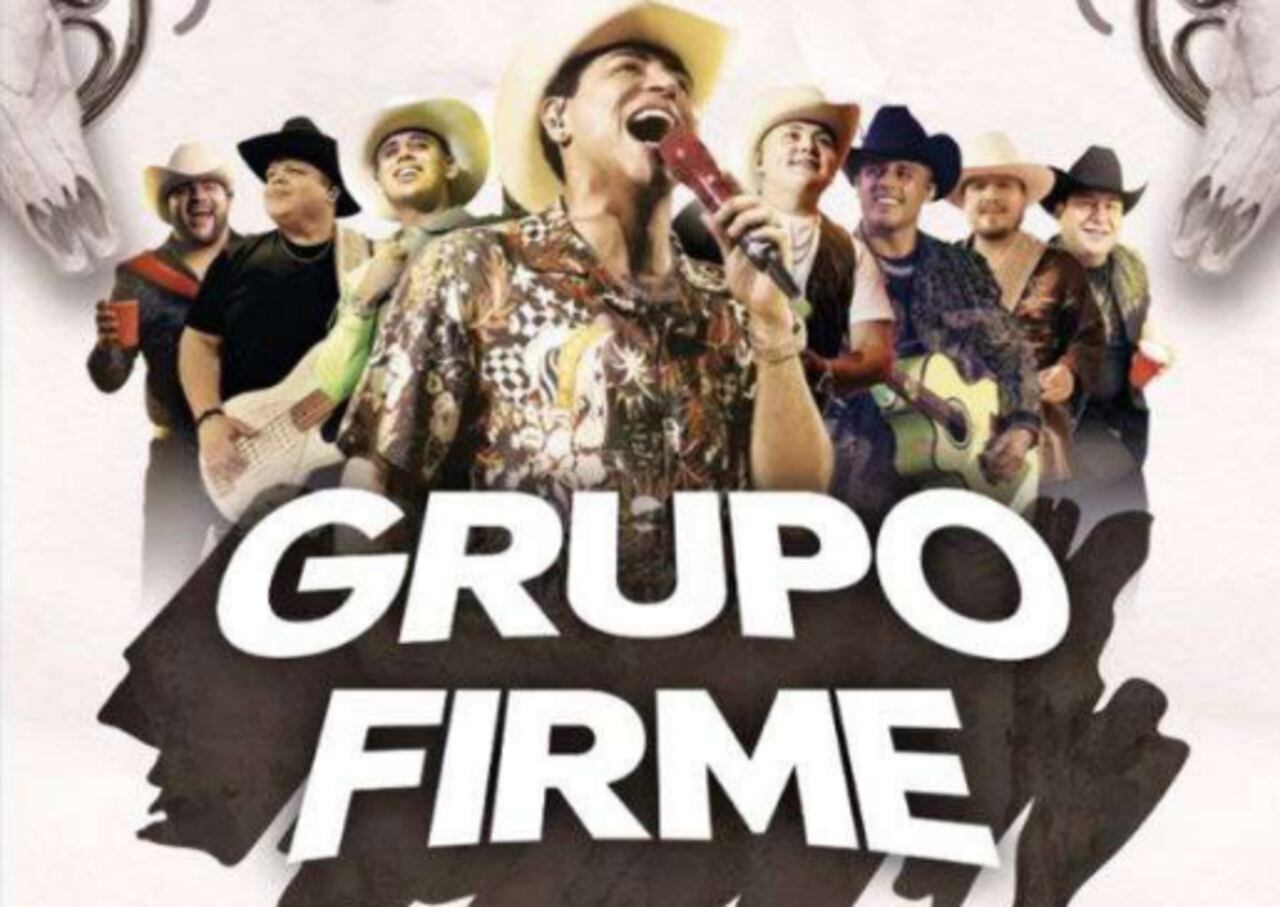 Grupo Firme llegará a Bogotá con concierto en este 2025