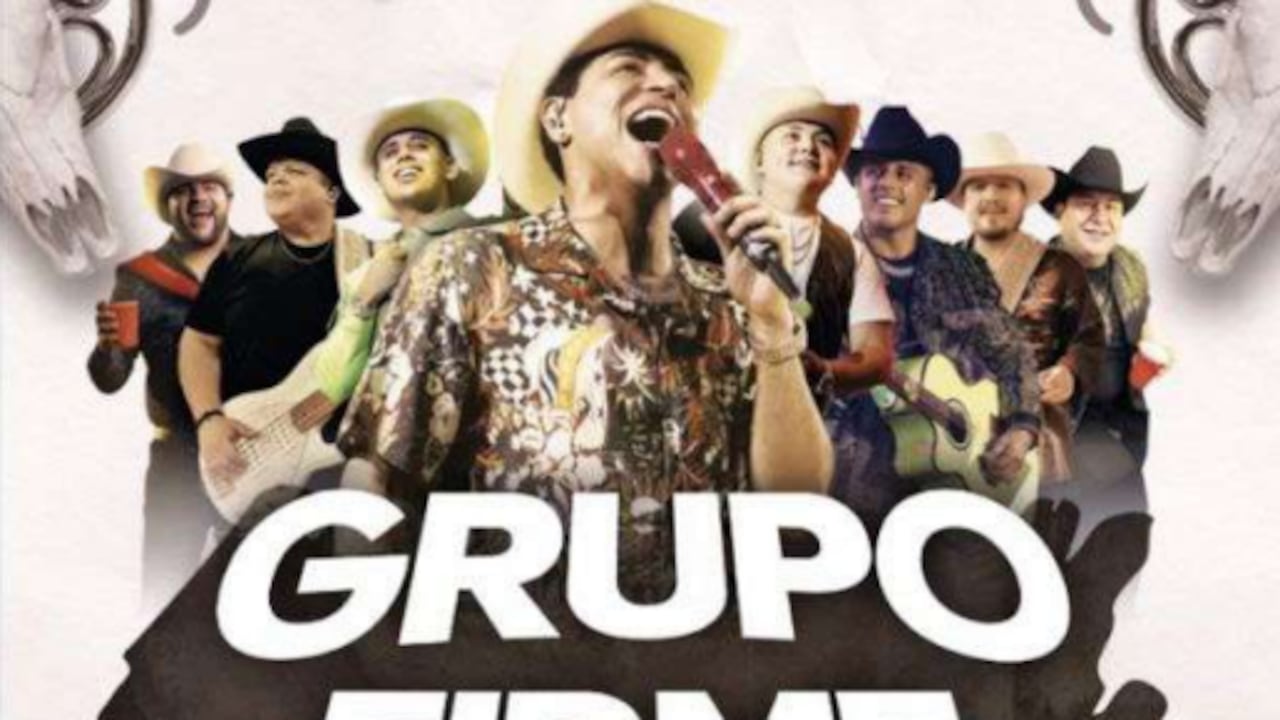 Grupo Firme llegará a Bogotá con concierto en este 2025