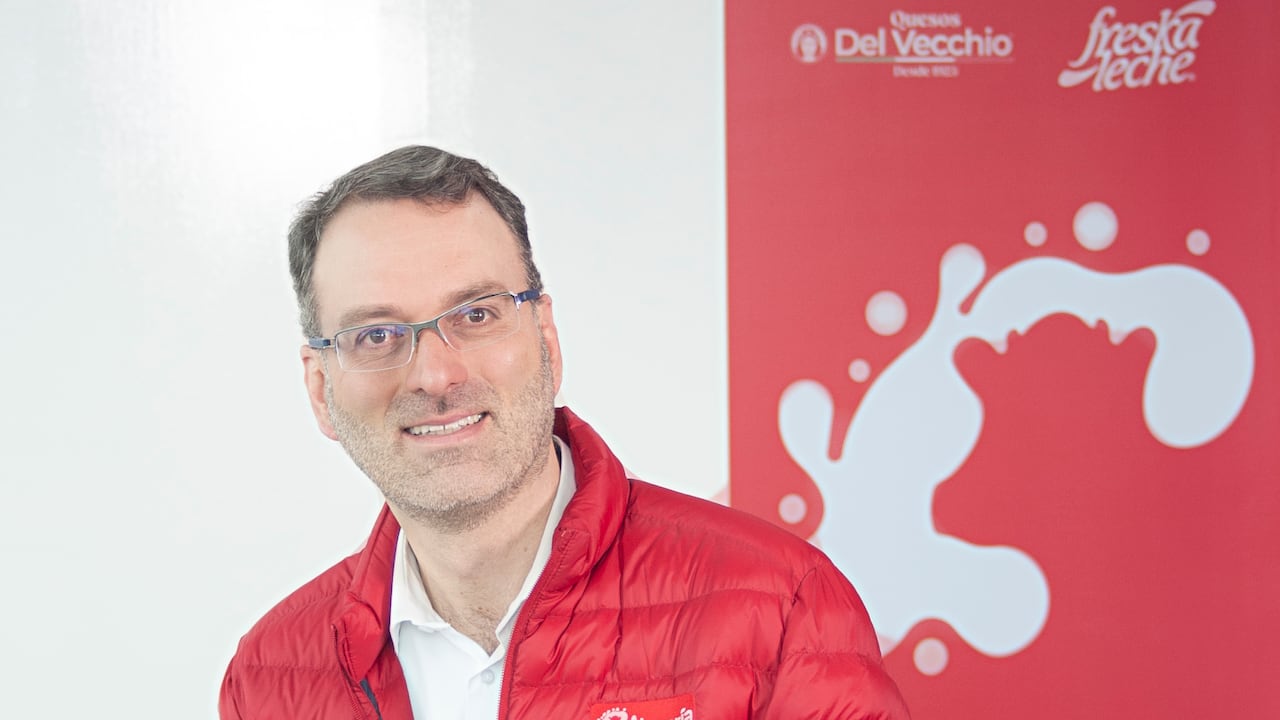 Rafael Álvarez, CEO de Alquería.
