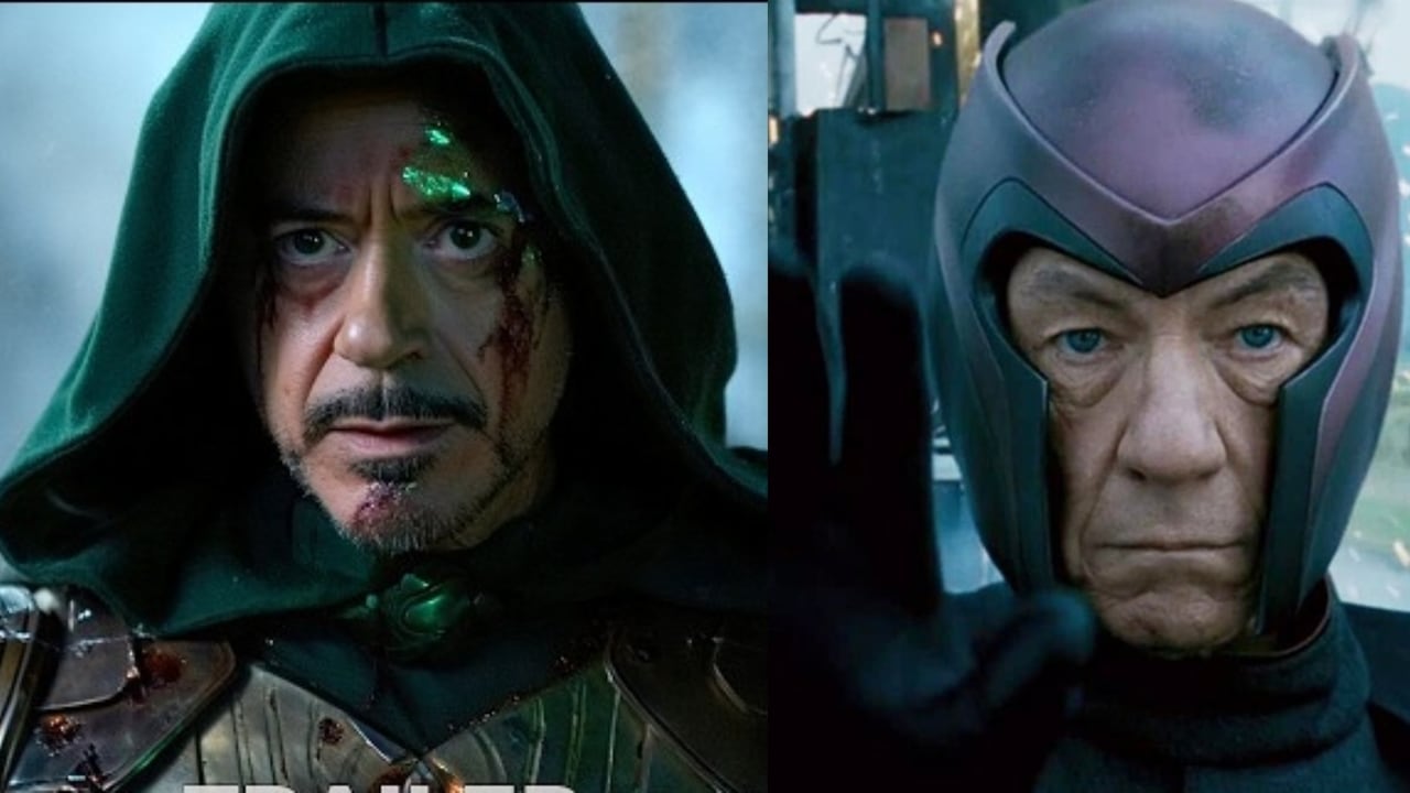 'Doomsday' expone la amenaza definitiva de Robert Downey Jr. como Doctor Doom.