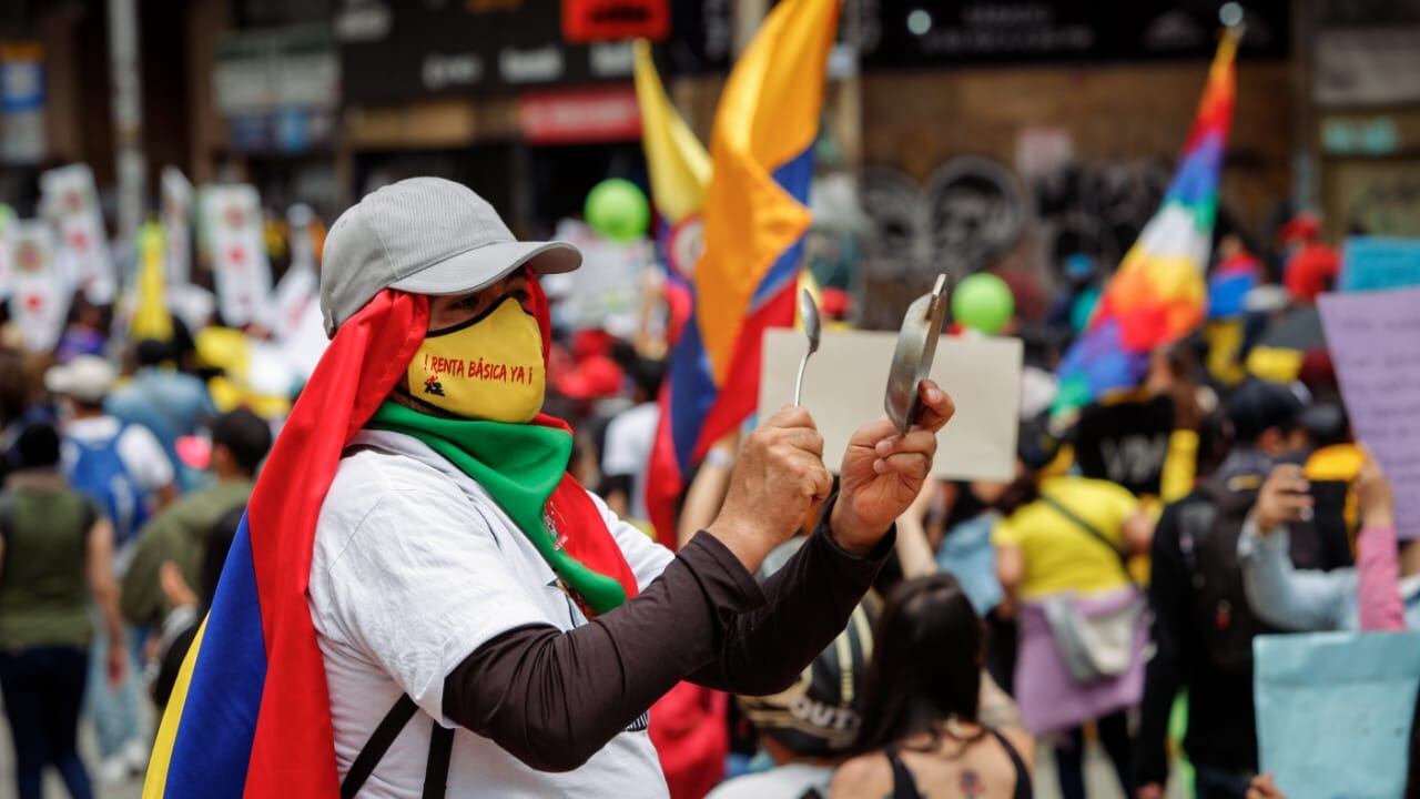 Paro nacional
Bogotá
Foto Catalina Olaya