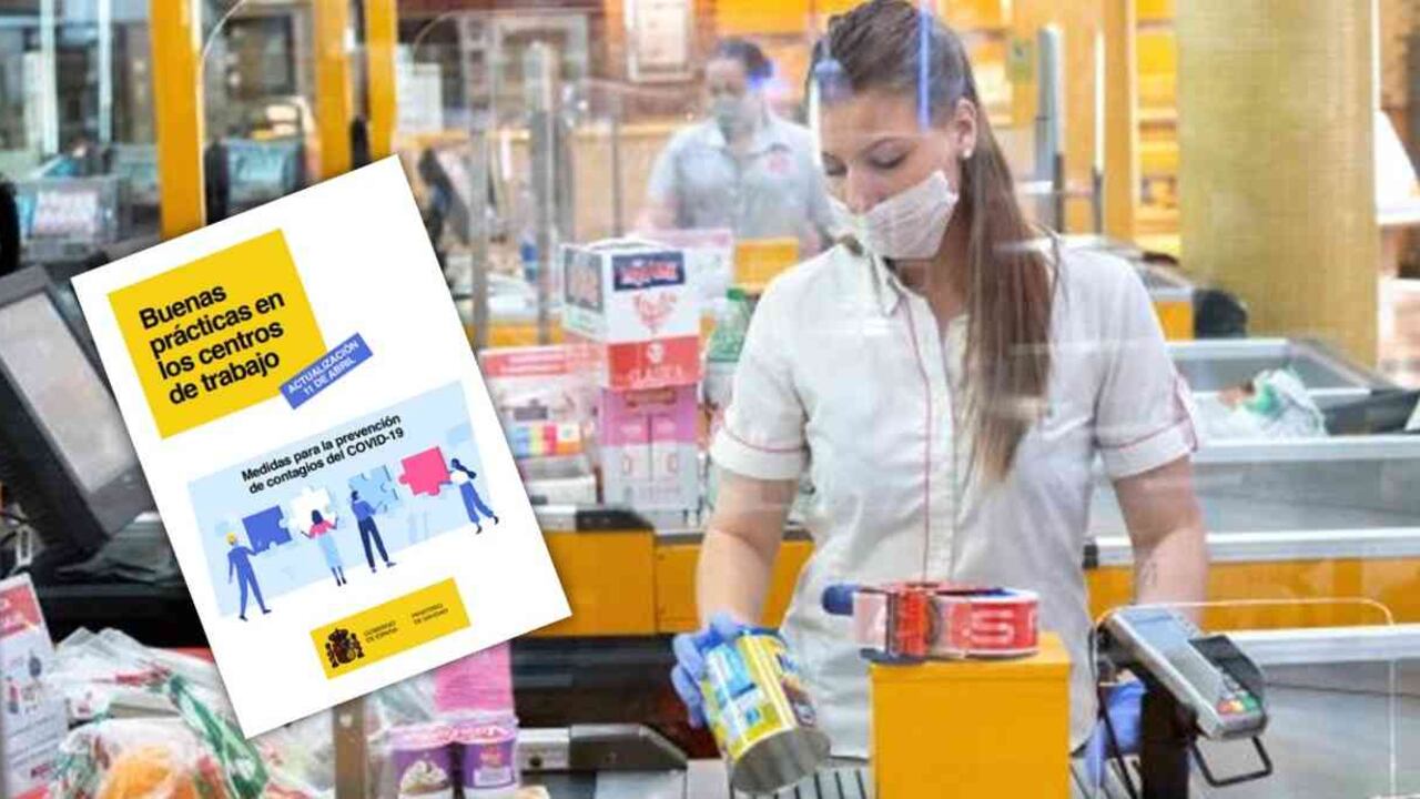 El gobierno creó una guía de “Buenas prácticas en el lugar de trabajo” para informar con detalle lo que deben hacer las personas que comienzan a salir en esta nueva etapa de la emergencia sanitaria.