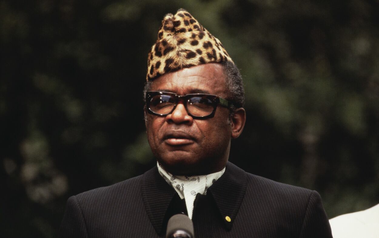 Mobutu gobernó entre 1965 y 1997, año en el que fue derrocado. Siempre fue
señalado como un mandatario sanguinario.
