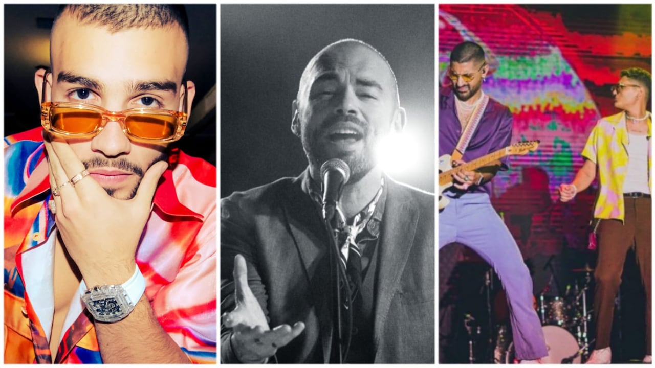 Manuel Turizo, Santiago Cruz y Estereobeat