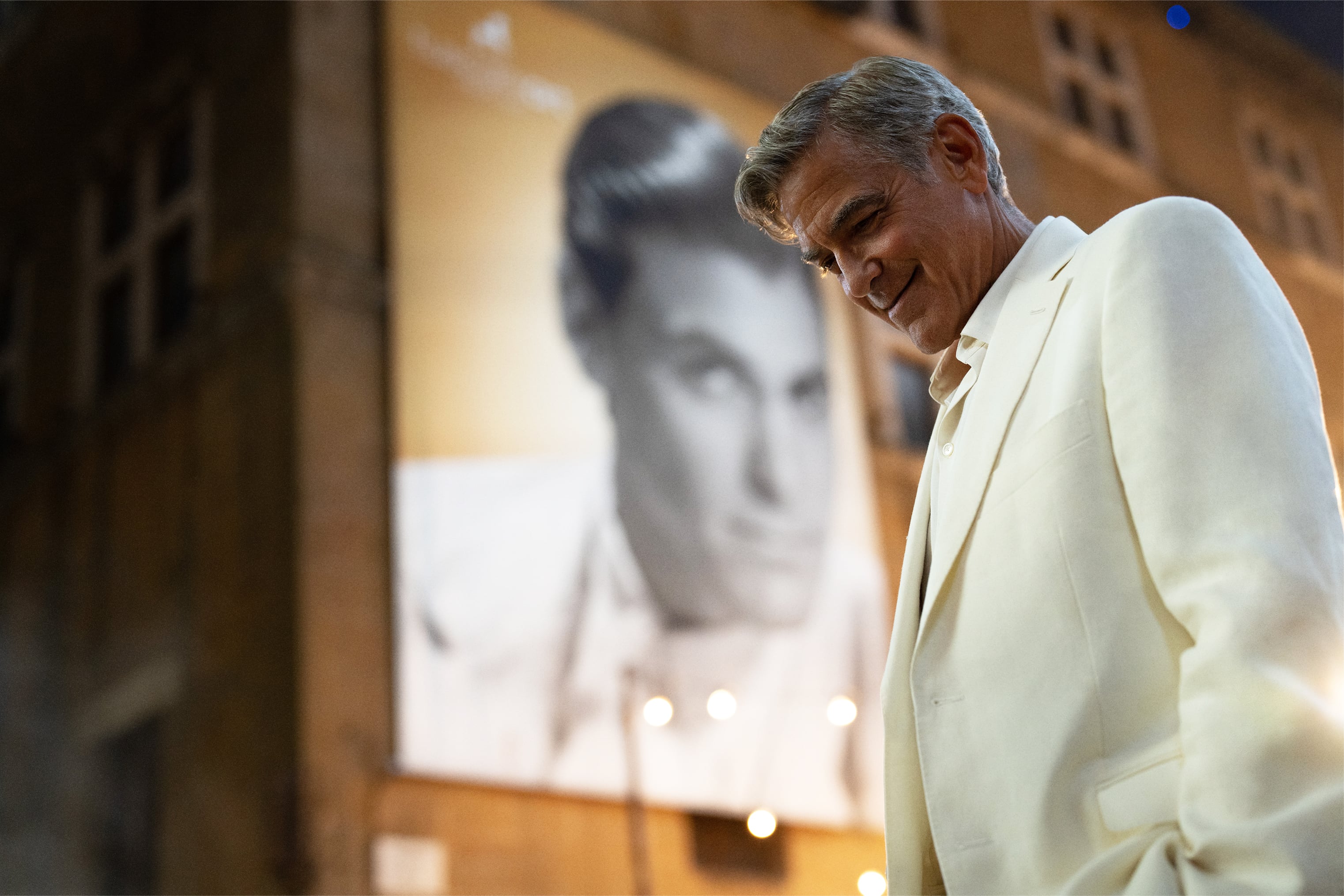 George Clooney  en “Jay Kelly”.