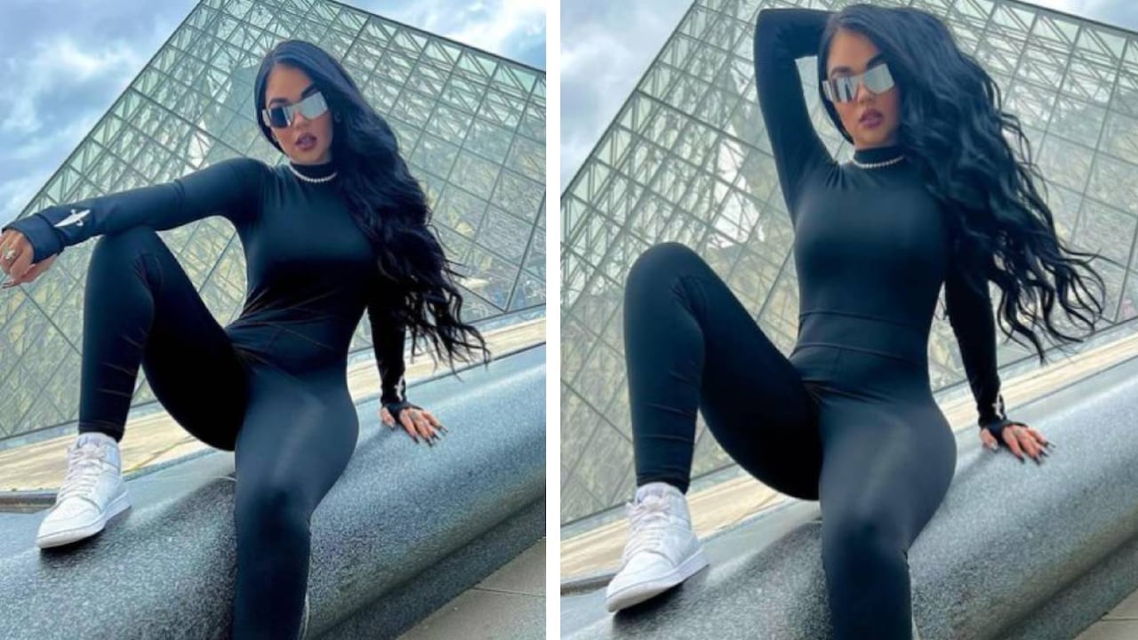 La influenciadora contó cómo va su recuperación por el retiro de los biopolímeros de su cuerpo. Foto: Instagram @la_segura.