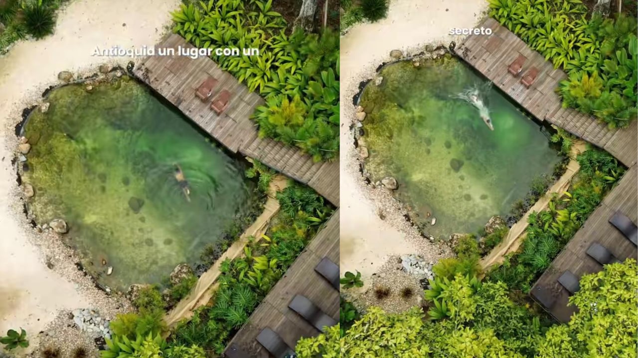 El rincón de Antioquia, poco conocido y natural, que conquista a los turistas.