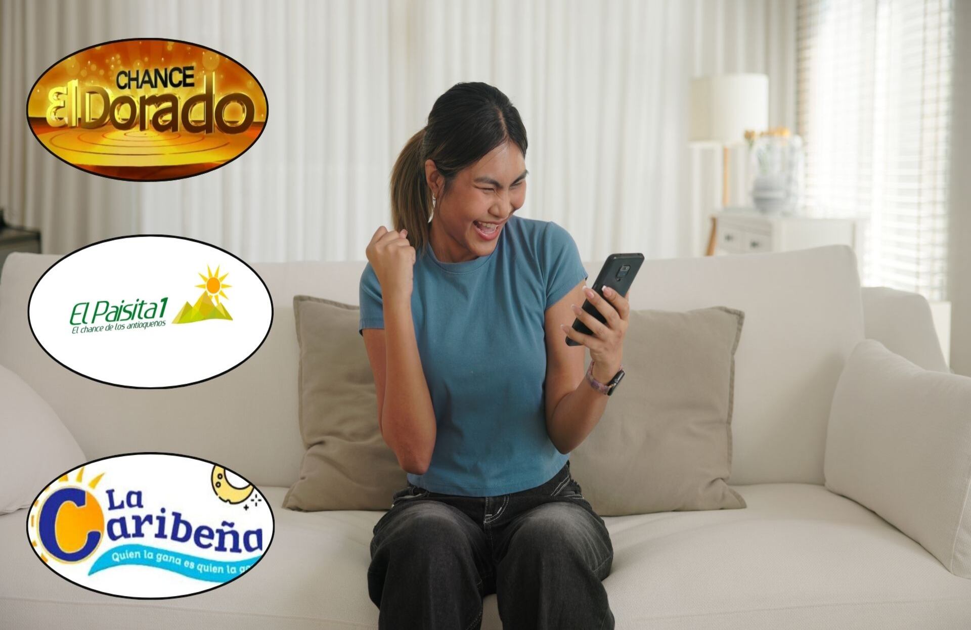 Resultados de El Dorado, El Paisita y La Caribeña del 10 de febrero