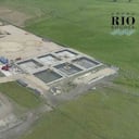 Esta planta tratará el 70 por ciento de las aguas residuales de Bogotá y el 100 por ciento de las del municipio de Soacha. Foto: EAAB