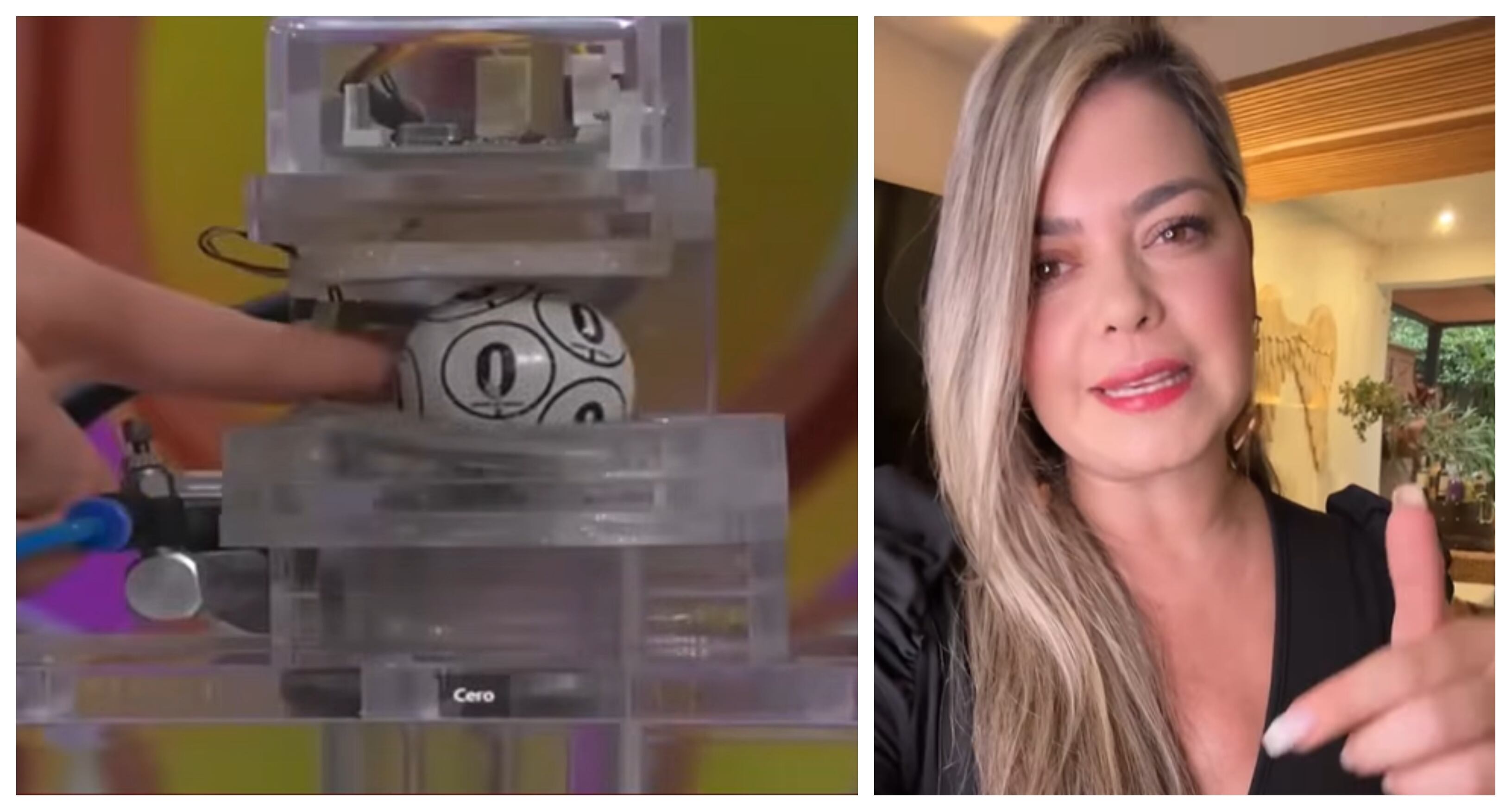 Luisa Jaramillo dijo que ganó un millonario premio de la Lotería de Medellín, de la que su esposo, el ex diputado de Antioquia Rubén Darío Callejas era sub gerente comercial, por suerte.