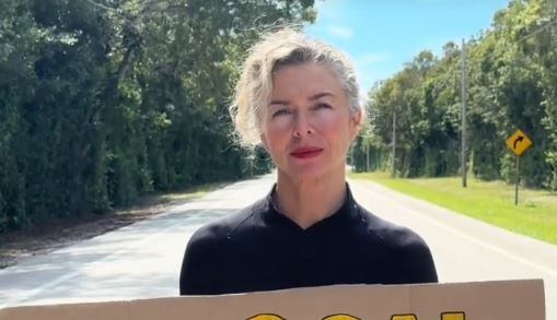 Margarita Rosa se refirió a las marchas contra Petro