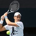 Novak Djokovic está empatado con Nadal y Federer en el número de Grand Slams ganados. Esta sería su oportunidad para aventajarlos, ya que Federer no participará.