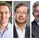 Candidatos a la Presidencia.