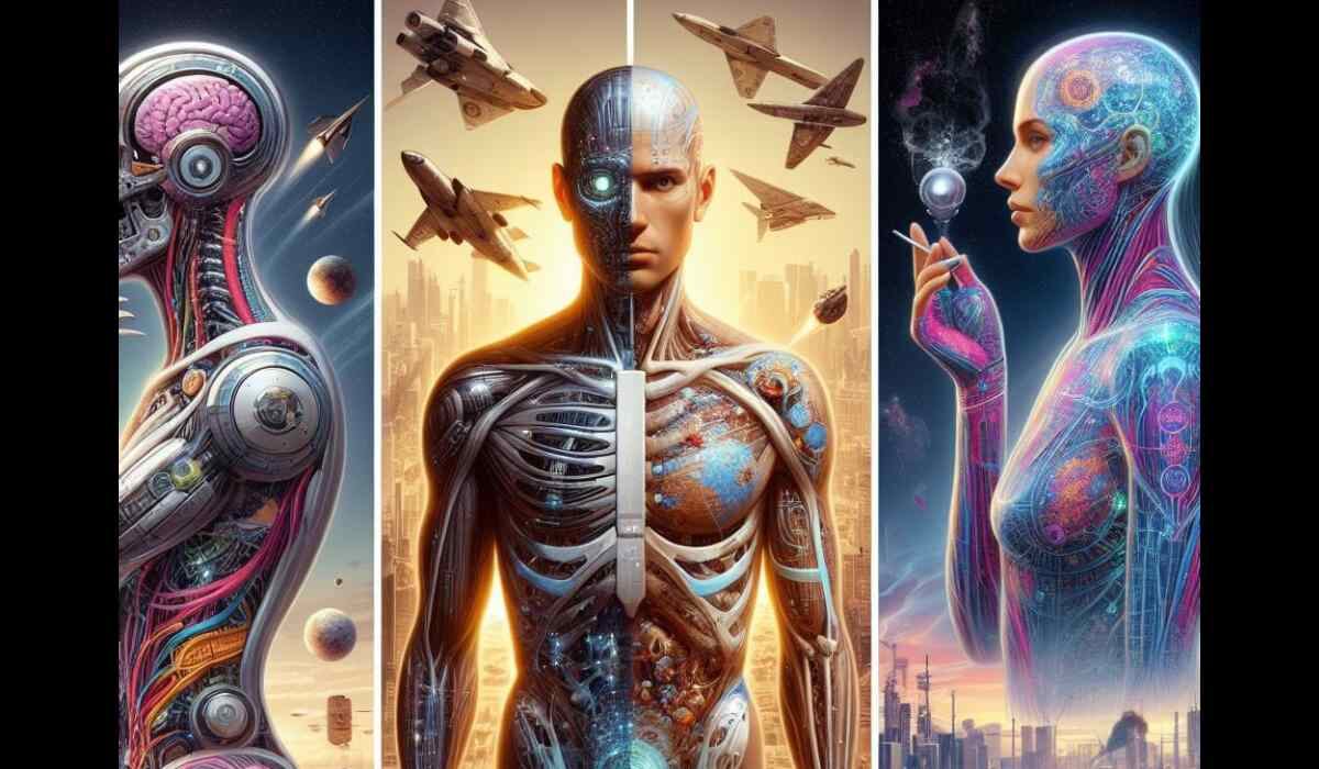 La IA genera imágenes sobre cómo imagina que se vería la especie humana en unos 1000 años.