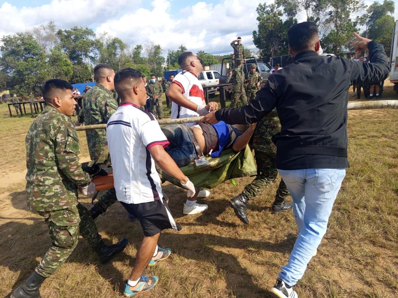 Afectación a las disidencias de la Segunda Marquetalia en el Vichada.