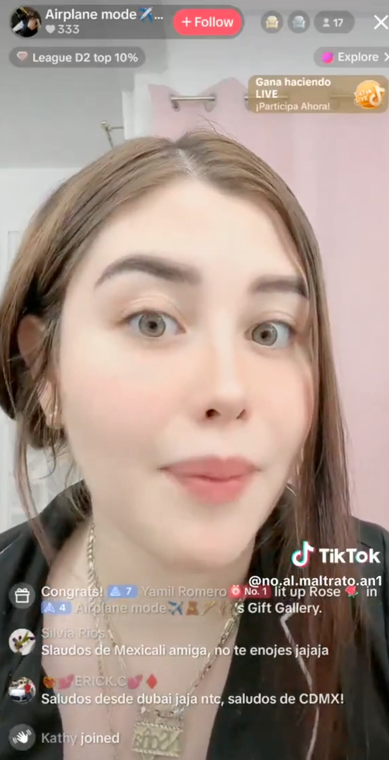 La funcionaria recibió críticas en las redes sociales