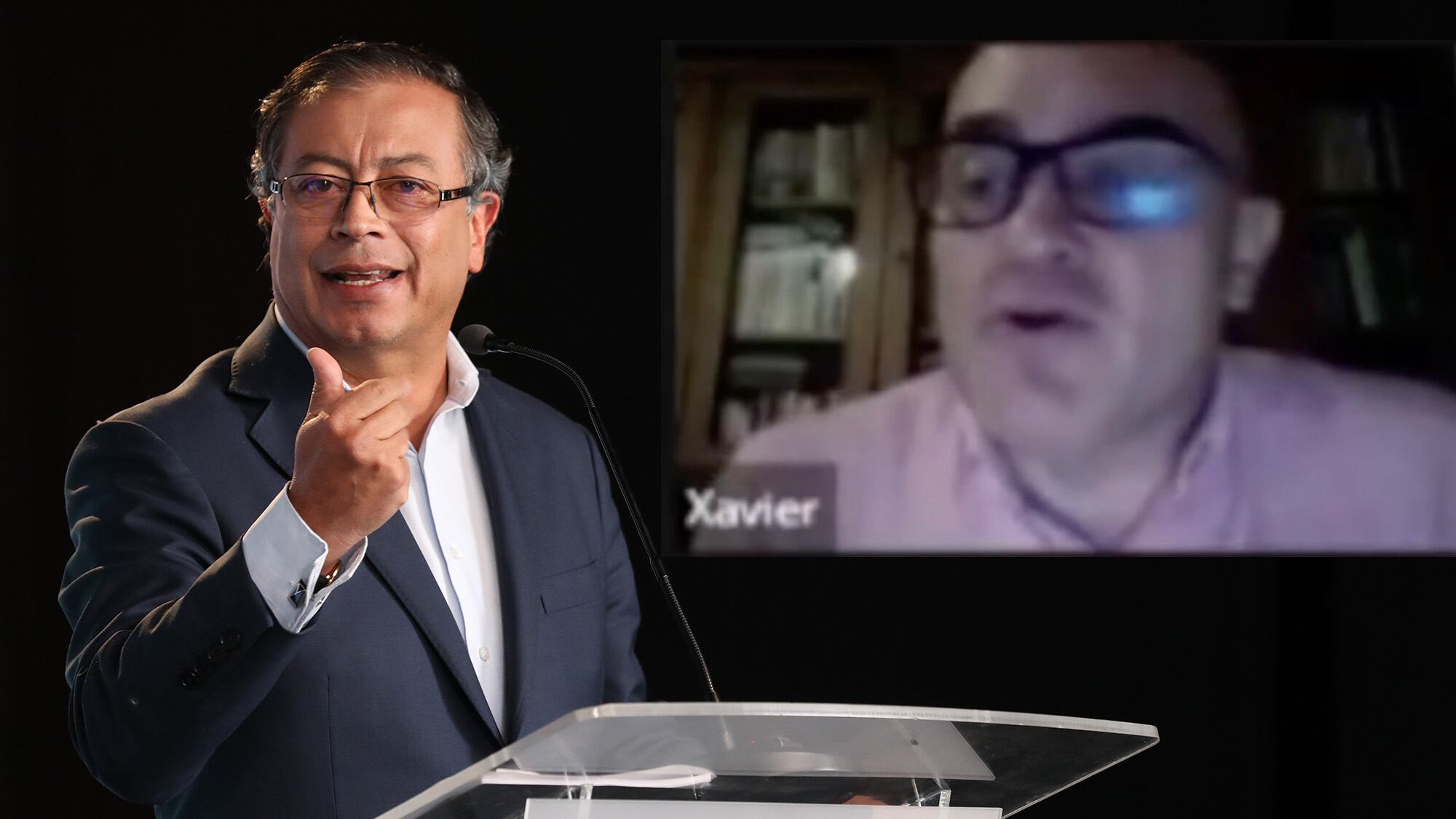 GUSTAVO PETRO  Xavier Vendrell