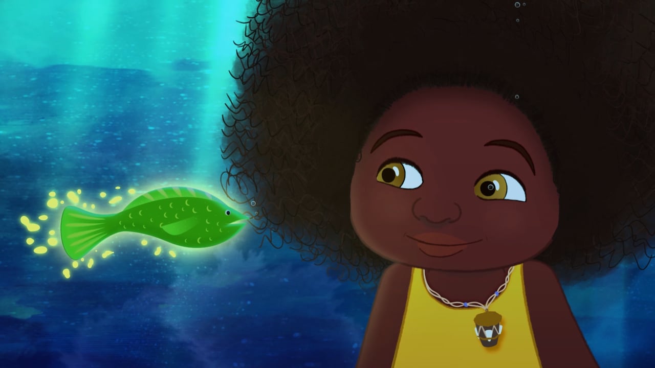 "El susurro del mar" es un largometraje animado hecho por el estudio caleño Fosfenos.