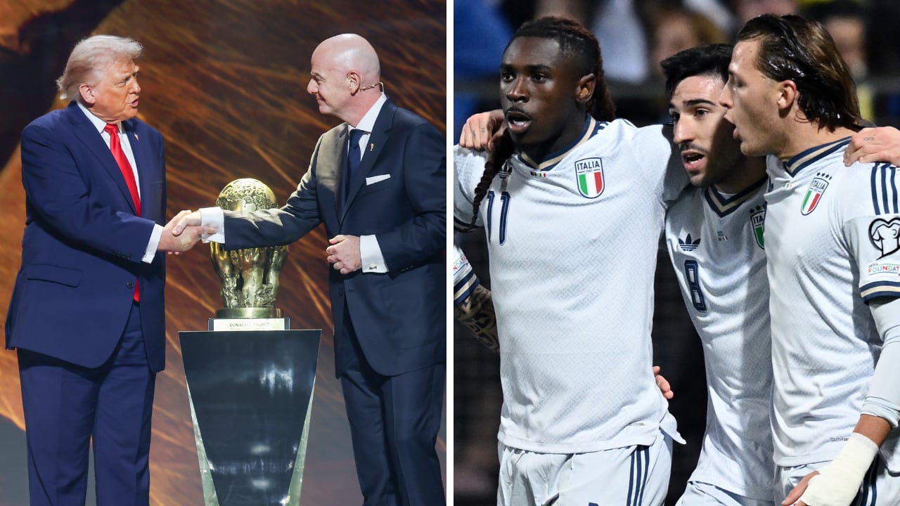 Prensa británica reveló el trueque que estarían buscando desde Estados Unidos: que Italia entre al Mundial 2026 por Irán.