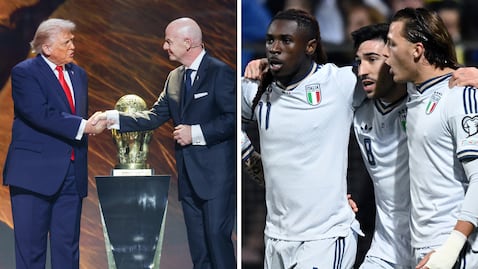 Prensa británica reveló el trueque que estarían buscando desde Estados Unidos: que Italia entre al Mundial 2026 por Irán.
