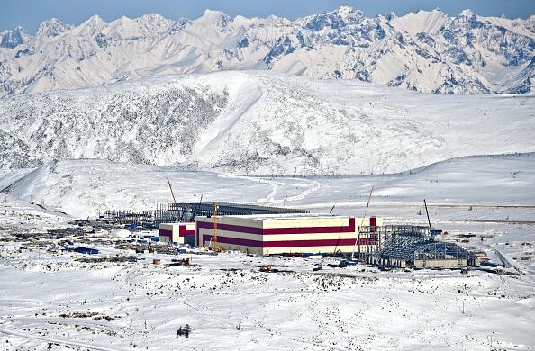 Mina de cobre Udokan Rusia