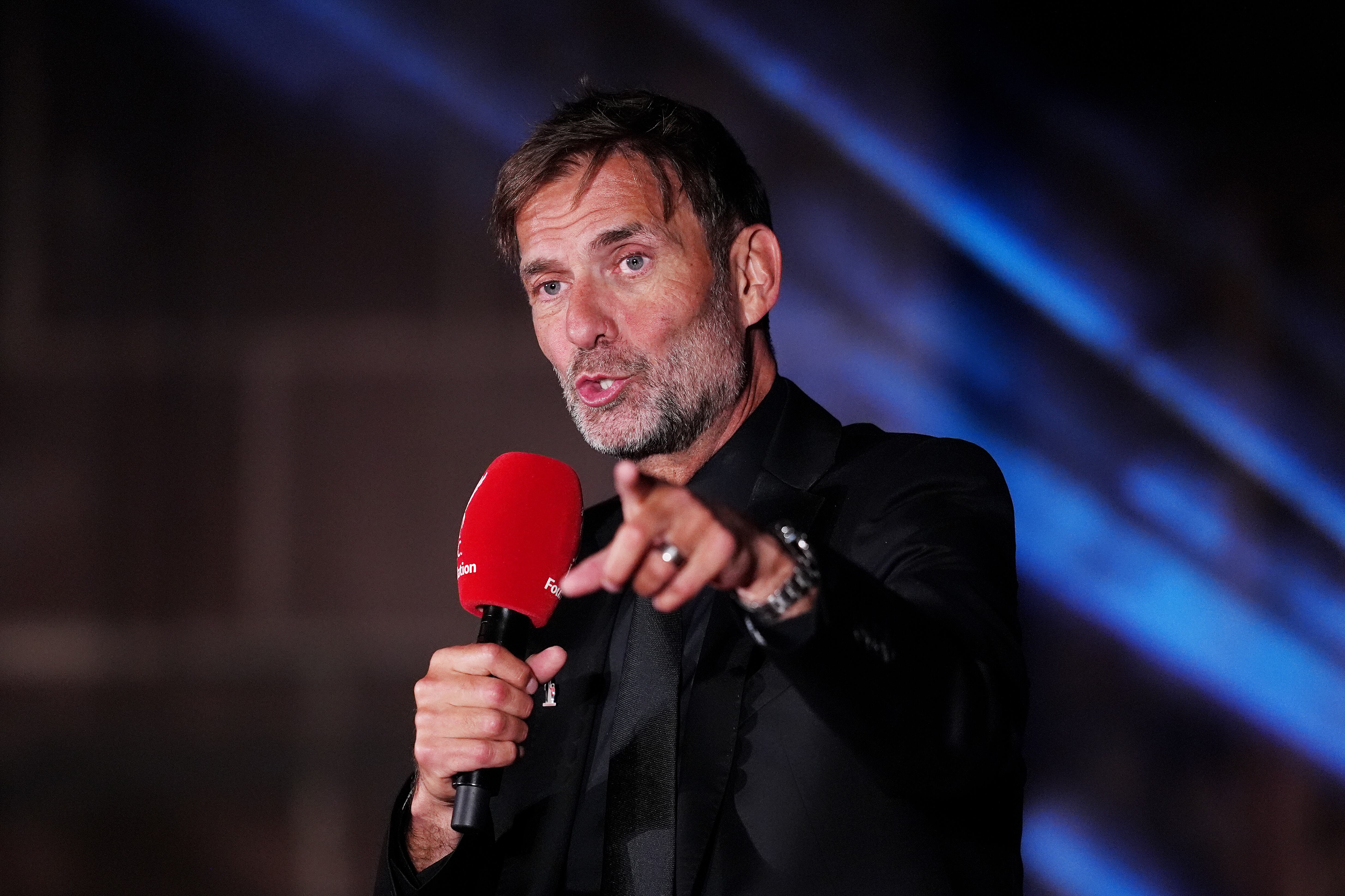 Jurgen Klopp during the LFC Foundation Ball at Liverpool Anglican Cathedral. Picture date: Friday May 23, 2025. (Photo by Martin Rickett/PA Images via Getty Images)