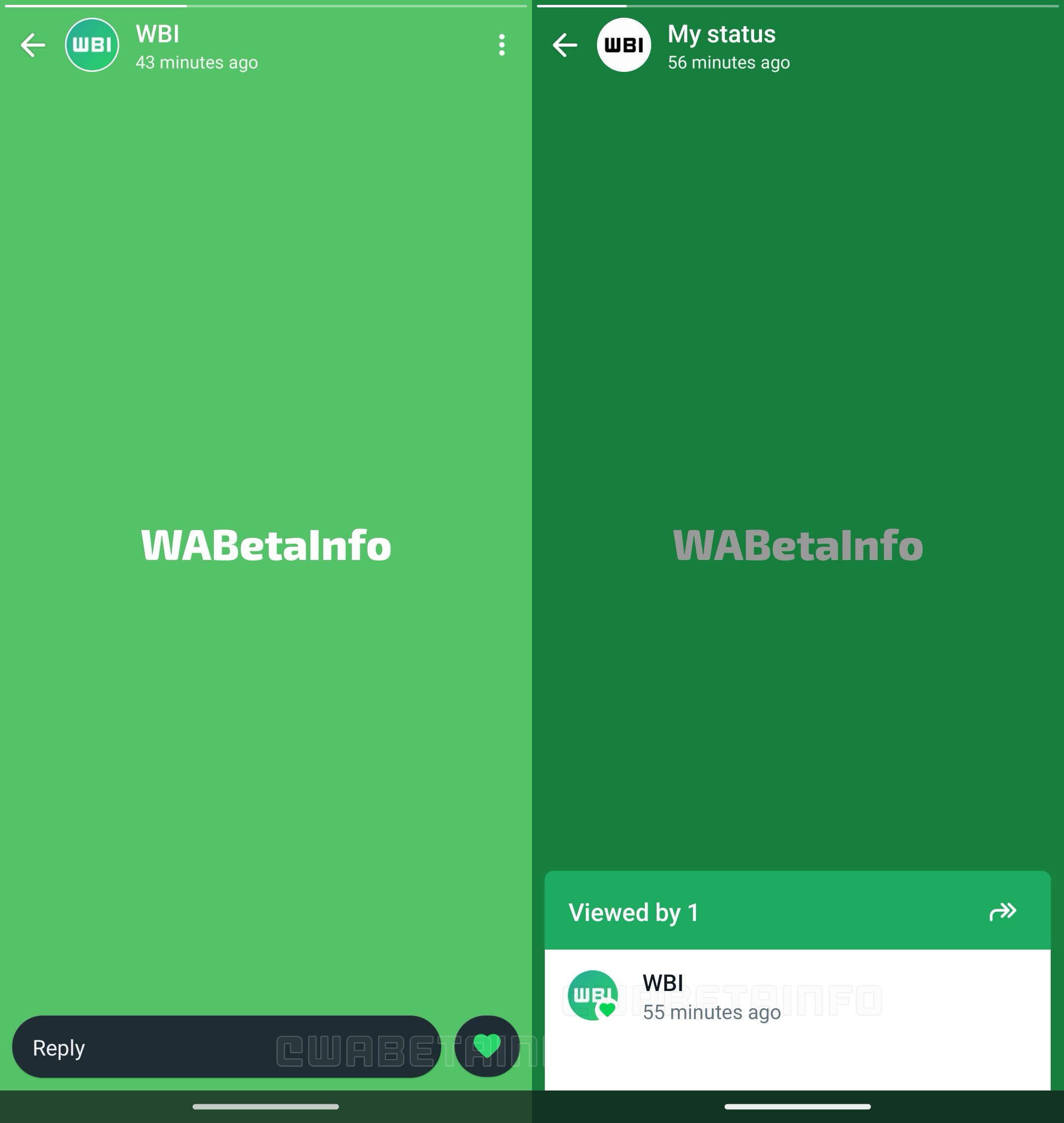 Novedades en los estados de WhatsApp.