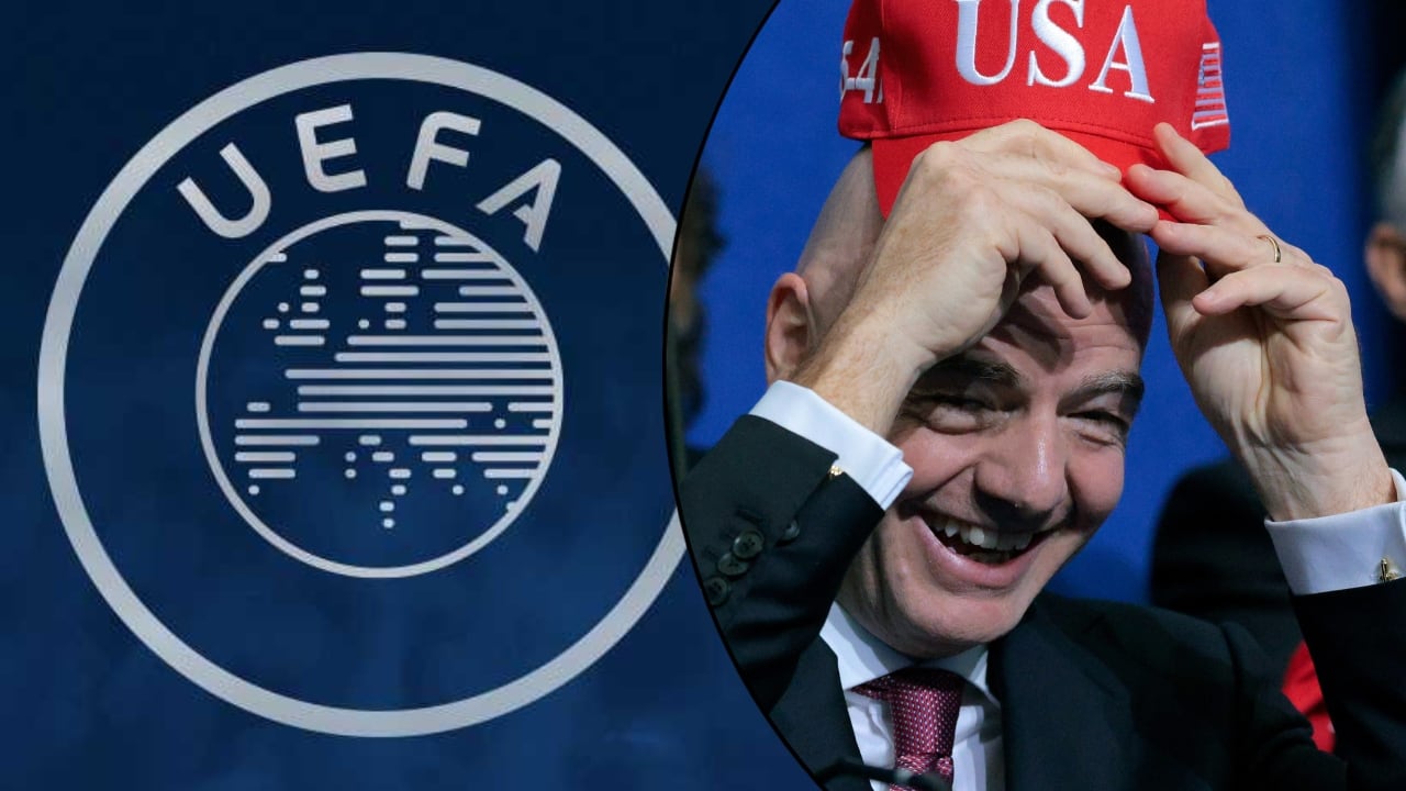 UEFA le declara la guerra a Gianni Infantino