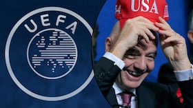 UEFA le declara la guerra a Gianni Infantino