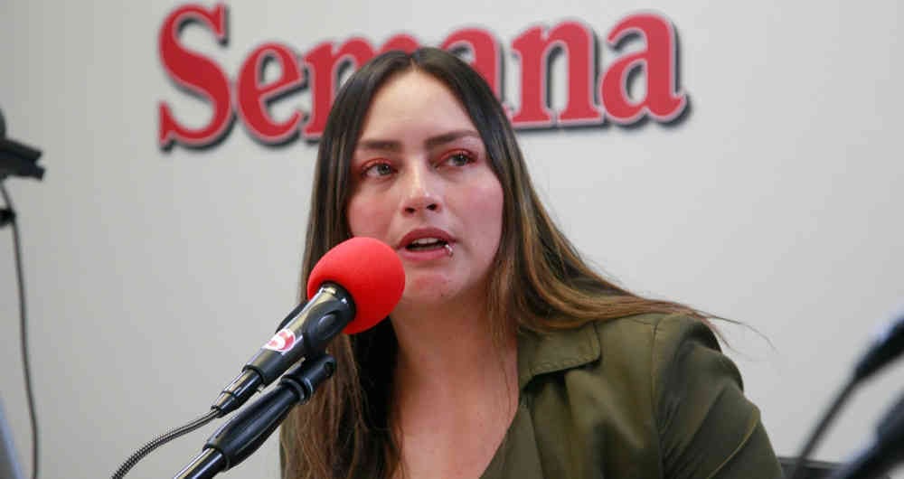 Laura Daniela Beltrán, conocida como Lalis en redes sociales