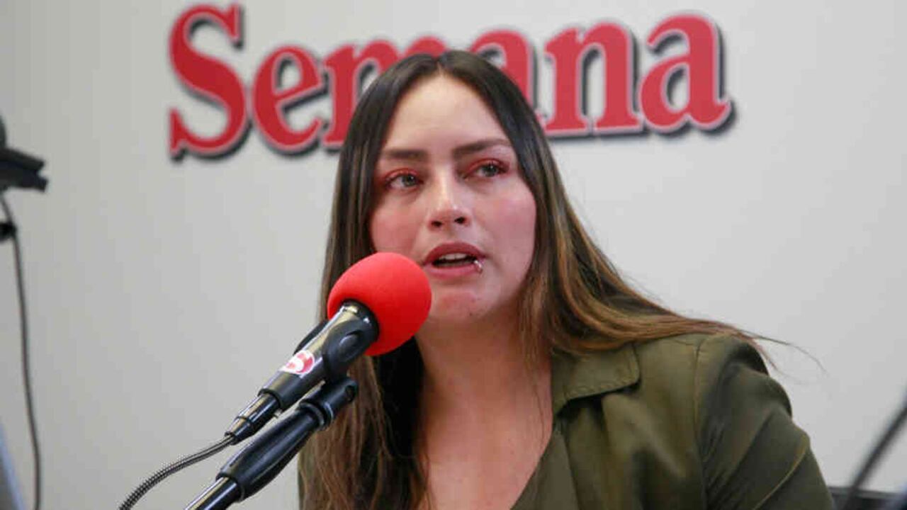 Laura Daniela Beltrán, conocida como Lalis en redes sociales