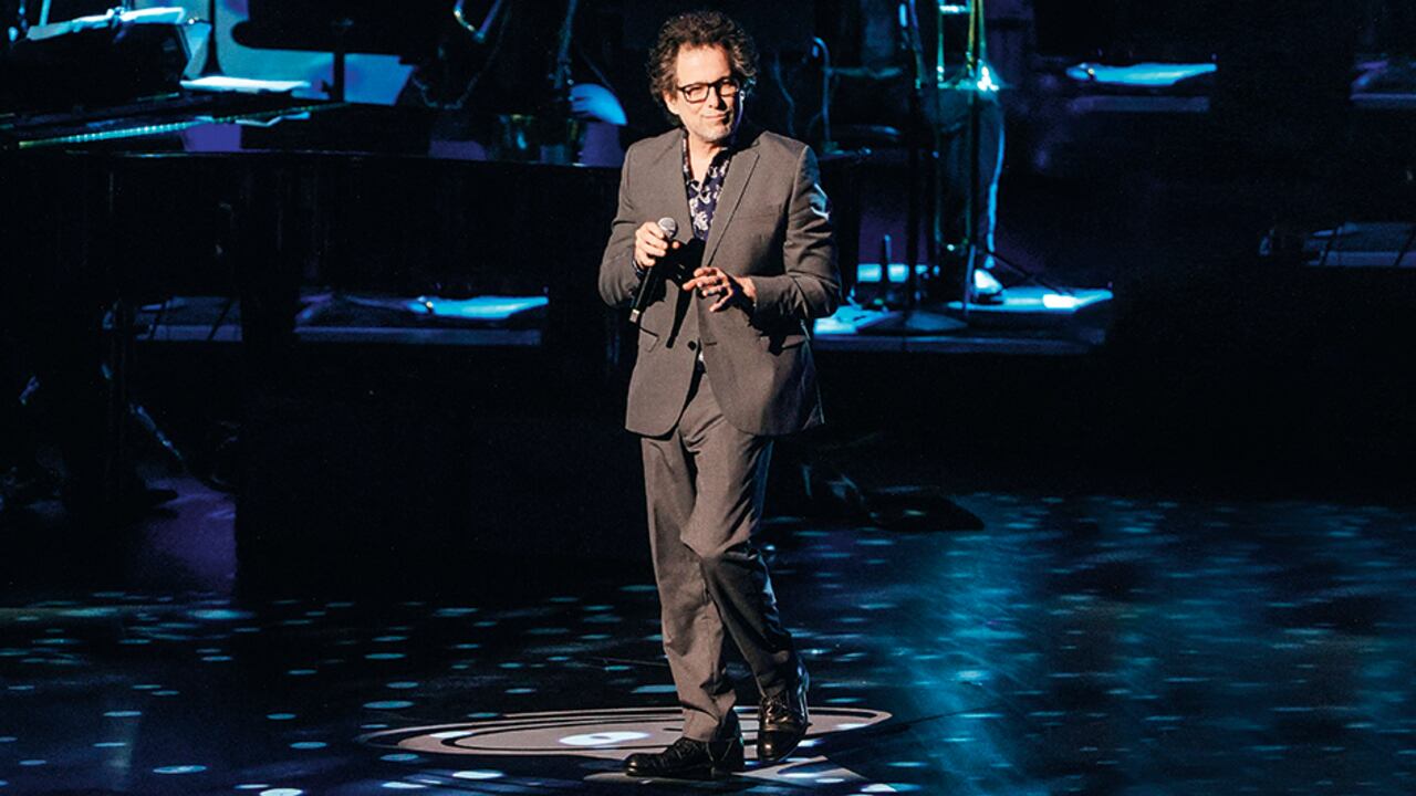 El cantautor argentino Andrés Calamaro.