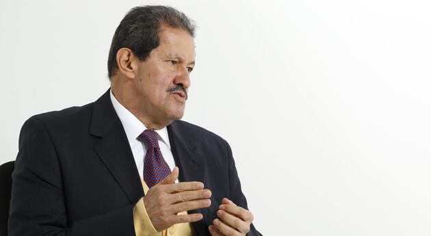 El vicepresidente de la República, Angelino Garzón.