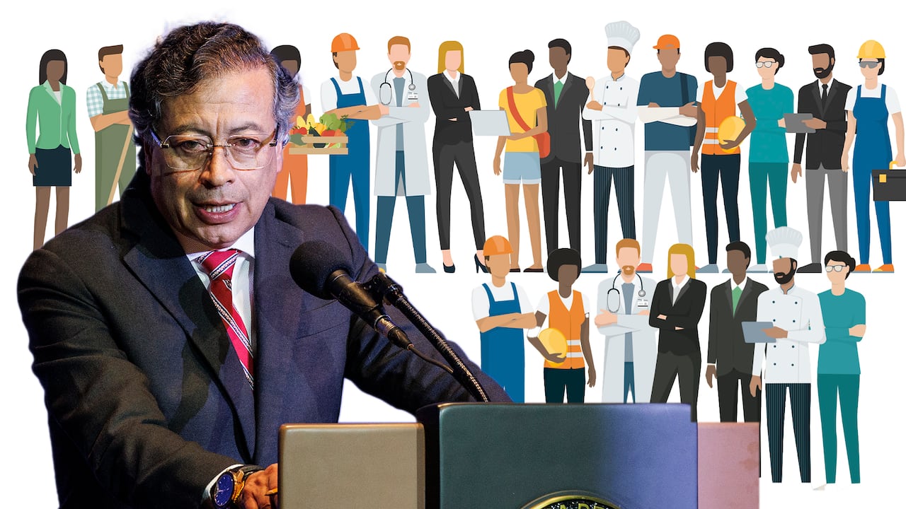 Gustavo Petro como afecta a los de prestación de servicios