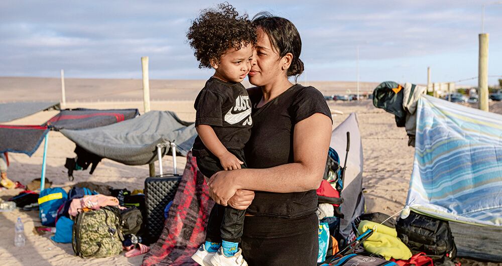 Migración desatada.