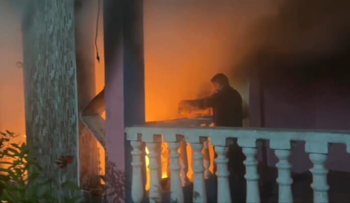 Incendio es Istmina, Chocó