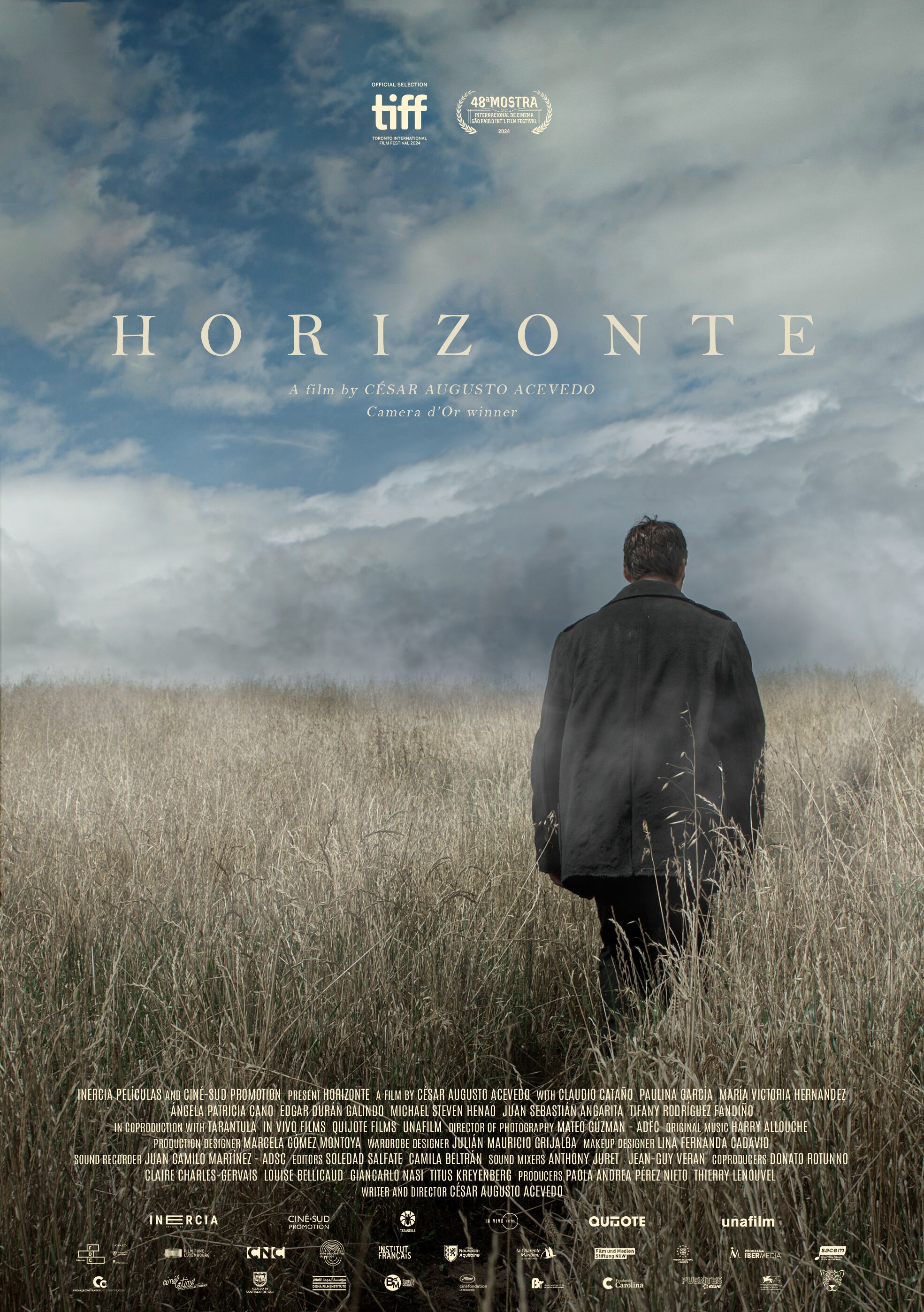 'Horizonte' marca el regreso de César Acevedo a la pantalla grande.