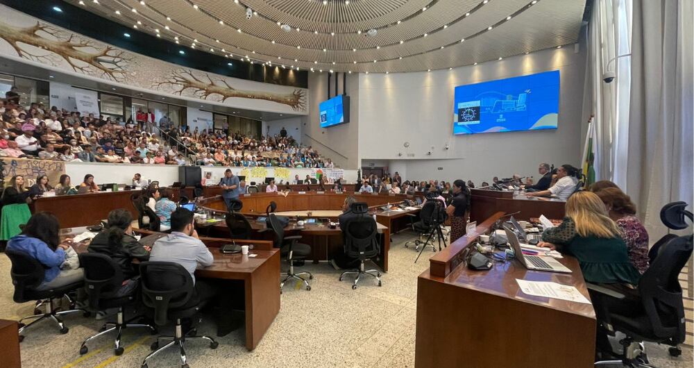 Concejo de Medellín.