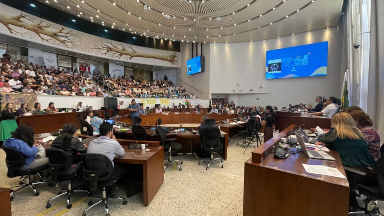 El Concejo de Medellín volvió a negar esta proposición de la Alcaldía de Daniel Quintero.