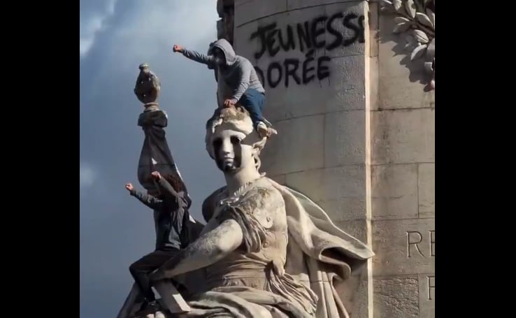 Protestas en Francia