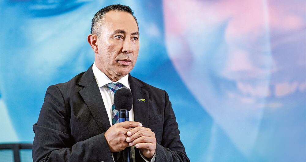 ricardo roa Presidente de Ecopetrol