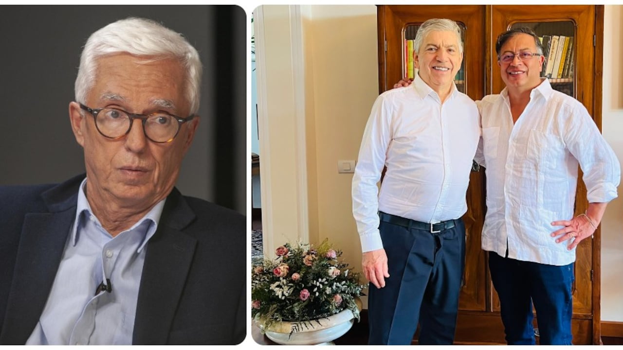 Jorge Enrique Robledo y su crítica ante el encuentro entre César Gaviria y Gustavo Petro.