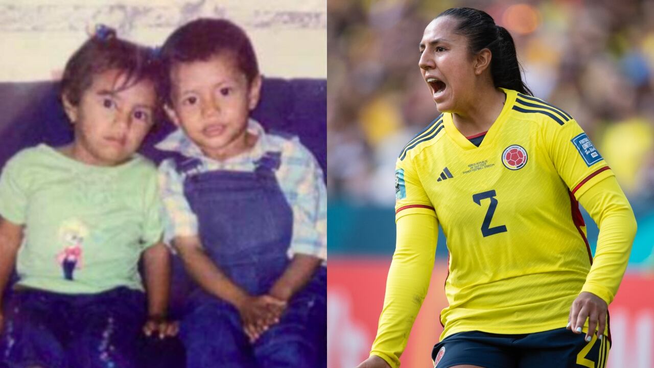 Manuela Vanegas,. jugadora de la selección Colombia