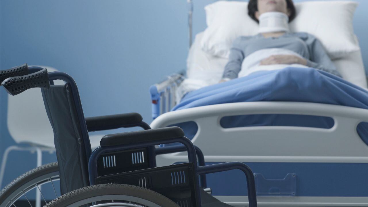 Persona parapléjica