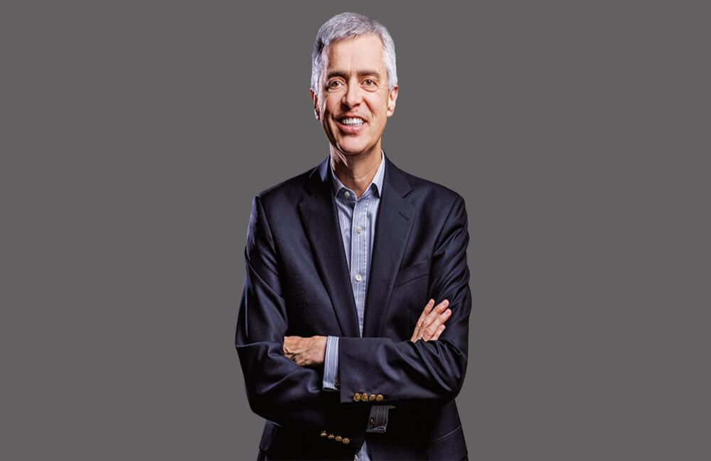 Miguel Largacha, presidente de Porvenir 