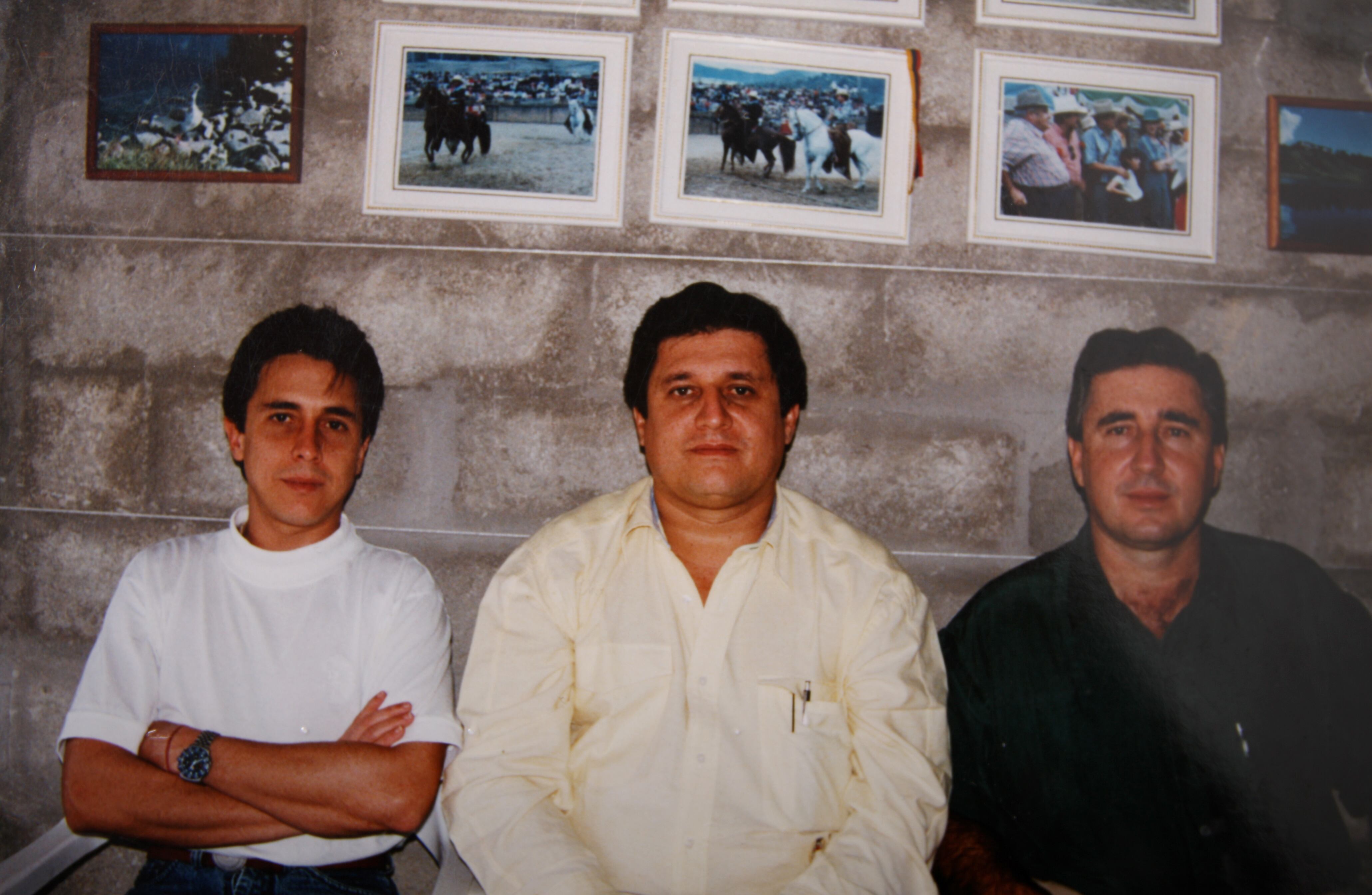 Fabio Ochoa - Jorge Luis Ochoa - Juan David Ochoa