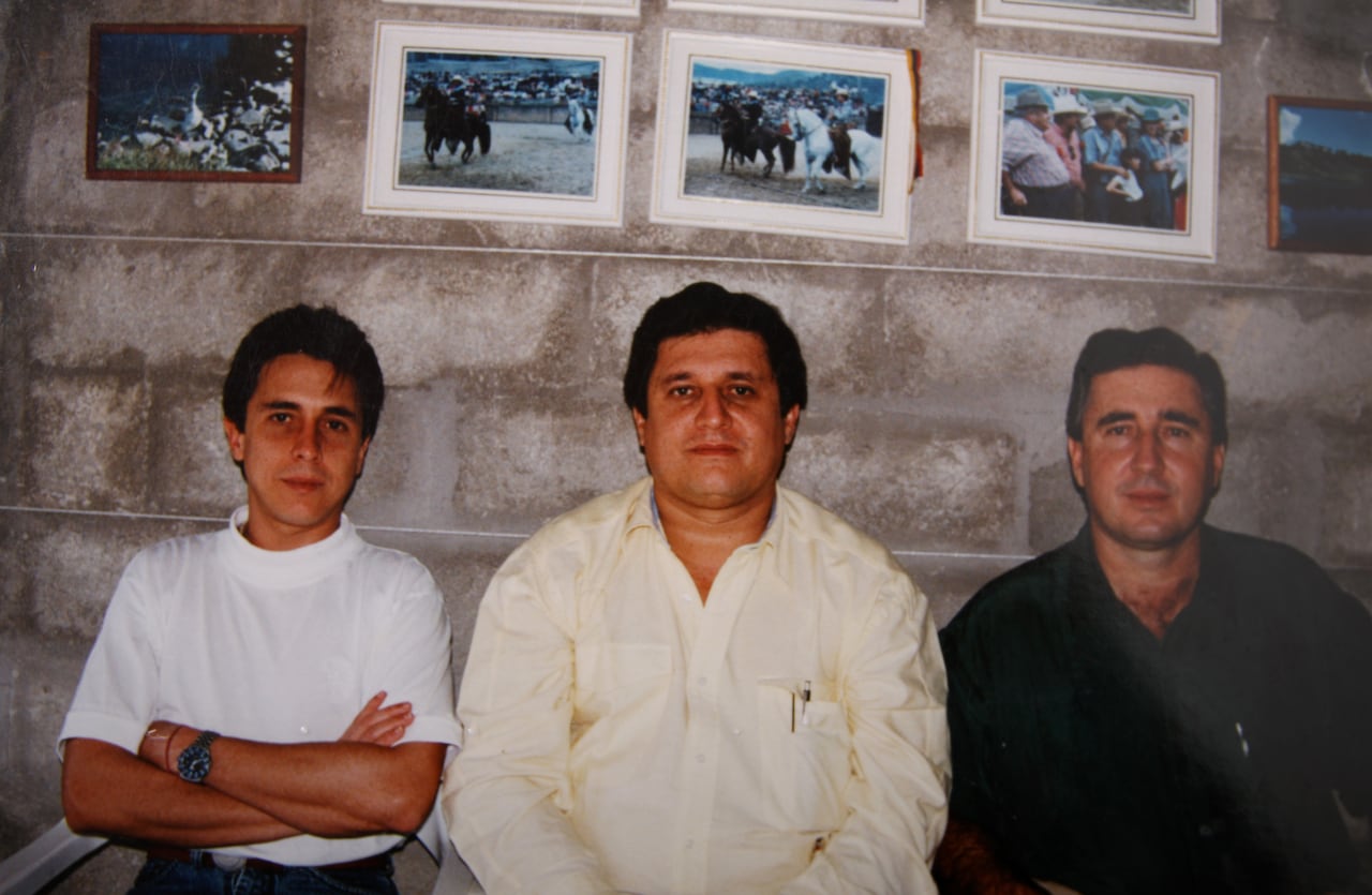 Fabio Ochoa - Jorge Luis Ochoa - Juan David Ochoa