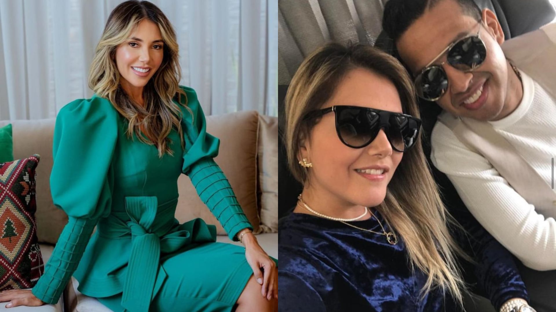 Dayana Jaimes fue esposa de Martín Elías durante tres años.